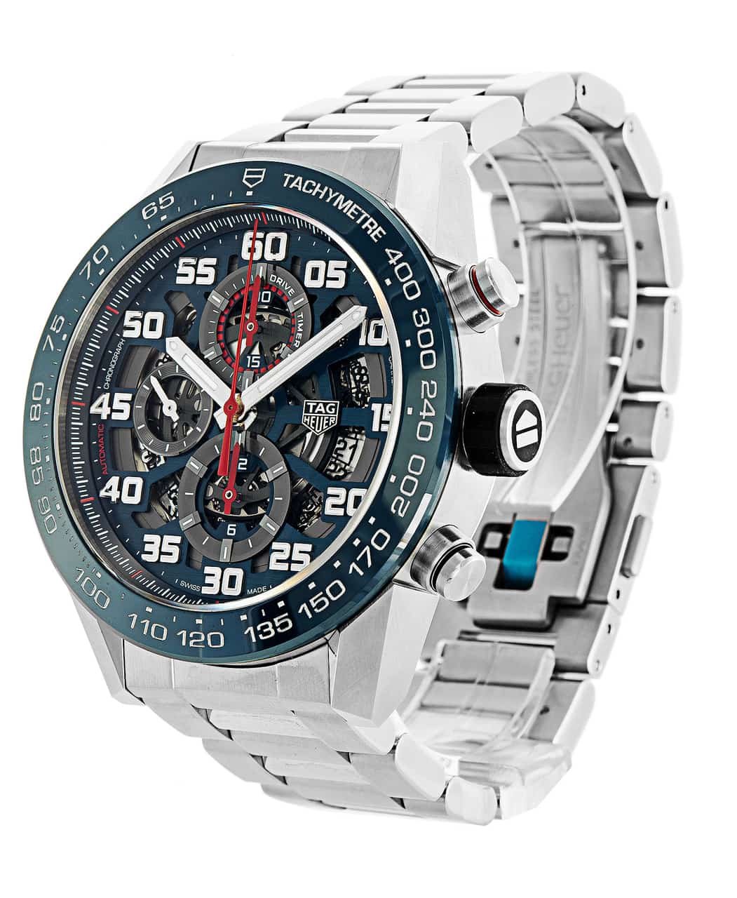Pre Owned Tag Heuer Carrera CAR2A1K.BA0703 Watch Watchfinder Co